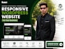 create a responsive wordpress website with elementor