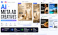 create high converting meta ad creatives
