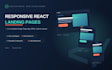 be your expert react js and tailwind css web developer