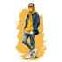 draw cartoon style illustration