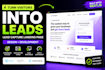 build a lead capture landing page with nextjs