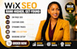 do wix seo, on page, custom code, dynamic pages, cms collection, booking setup