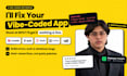 fix your vibe coded app built with lovable, bolt, replit or cursor