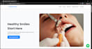 create modern dental clinic website