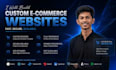 build a custom ecommerce website with payment integration