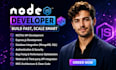 be your creative node js developer for ai mobile or web app