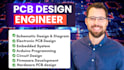 custom pcb design, circuit board schematic pcb layout electronics circuit design