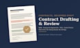 draft and review your contract