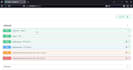 build a python django web application