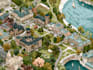 draw a map illustration