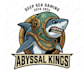 design outstanding shark logo