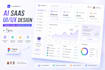 design ai saas UI UX in figma