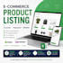 upload and organise products on your ecommerce store