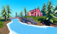 build custom roblox maps, buildings, models and environments in roblox studio