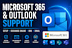 microsoft 365, outlook, exchange online, email