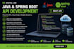 develop java applications, spring boot apis, and backend solutions