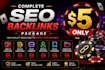 build quality backlinks for your website SEO