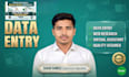 do data entry, copy paste, virtual assistant, web research