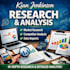 complete in depth and thorough market research and analysis