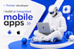 do flutter developer, ai app developer, mobile app development, ios and android
