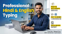 do fast hindi and english typing