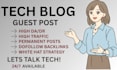 write SEO friendly tech articles, finance blogs, google news approved guest post