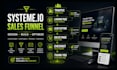 carrd website, systeme io sales funnel, carrd