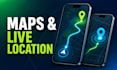 add google maps mapbox and live location to your mobile app