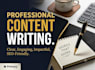 write SEO website content and blog posts