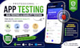 do manual QA testing, bug testing