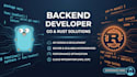 build scalable backend microservices in go or rust