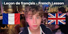 teach you conversational french with a native speaker