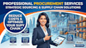 provide professional procurement and purchasing services