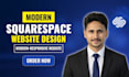 design squarespace website redesign squarespace custom website development