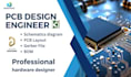 design schematic, layout pcb for esp32, stm32, nrf52, raspberry pi, cm4, cm5