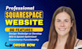build squarespace website redevelopment design and redesign squarespace website