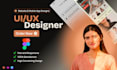 create professional figma UI UX design for web and mobile app