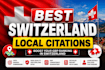 create best switzerland local citations for gmb ranking