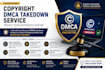 send dmca takedown notices to remove copyright infringing content