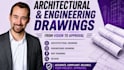draw review sign seal nc sc texas architectural engineering permit approval