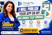 publish your app on my old google play console