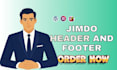 design, redesign, and optimize your jimdo website