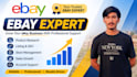 be your ebay expert for seller setup and product listings