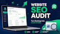 do a complete SEO audit report for your website