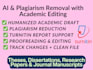 manually edit, rewrite, and humanize ai chatgpt content