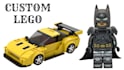 recreate rare retired lego sets as custom moc with pdf instructions