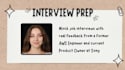 help you practice your upcoming interview