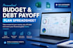 create a personalized budget and debt payoff plan