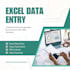 do excel data entry and copy paste work