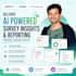 deliver ai powered survey insights and reporting of your data